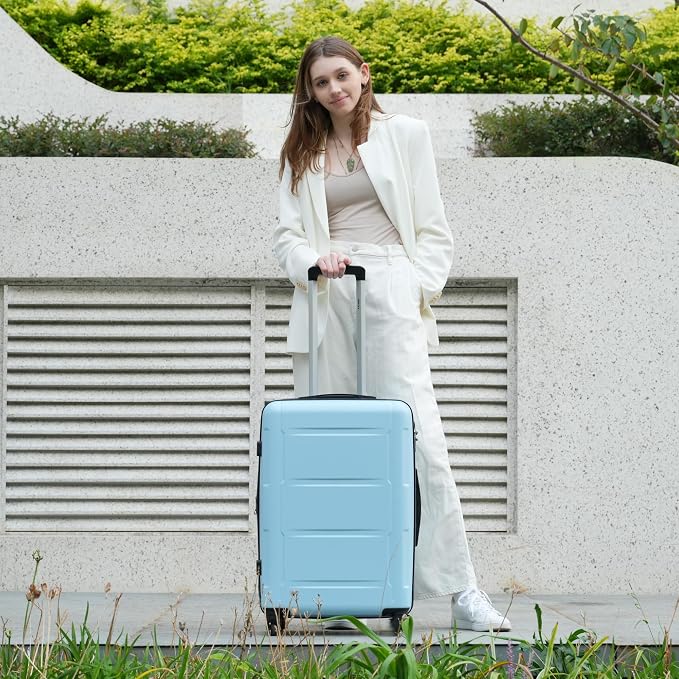 Merax Luggage Set 2 Piece Suitcase Sets - Image 9