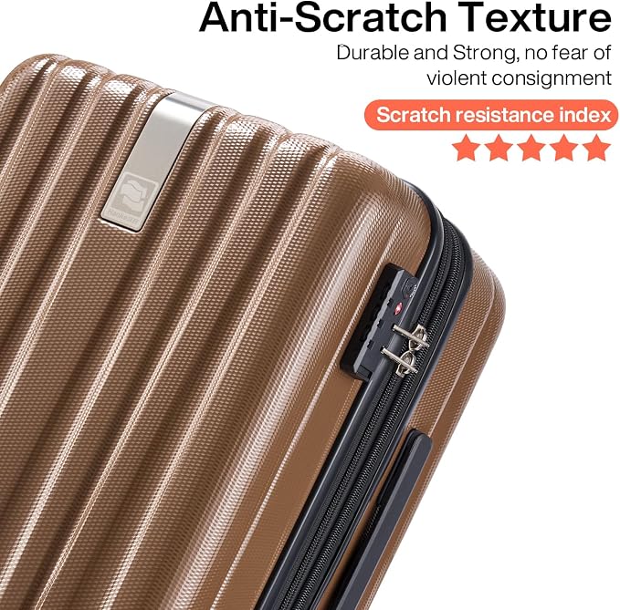 Hanke Luggage Sets 2 piece Carry On Luggage - Image 6