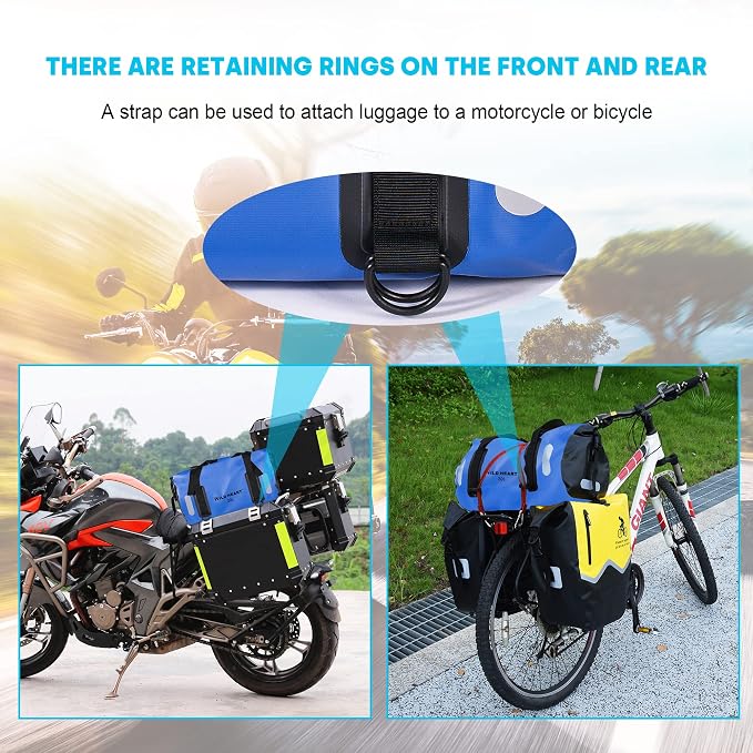 WILD HEART Waterproof Bag Duffel Bag 20L 30L 40L - Image 5