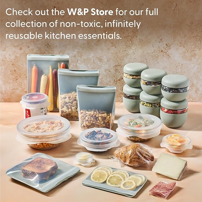 W&P Porter Ceramic Bowl Lunch Container w/ Protective Non-slip Exterior - Image 9