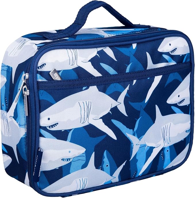 Wildkin Kids Insulated Lunch Box – Durable and Reusable by Wildkin