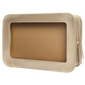 LETGO Clear Makeup Bags, TSA Approved Toiletry Bag by LETGO