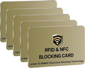 SaiTech IT RFID Cards, 5 Pack One Card Protects Entire Wallet Purse by SaiTechIT
