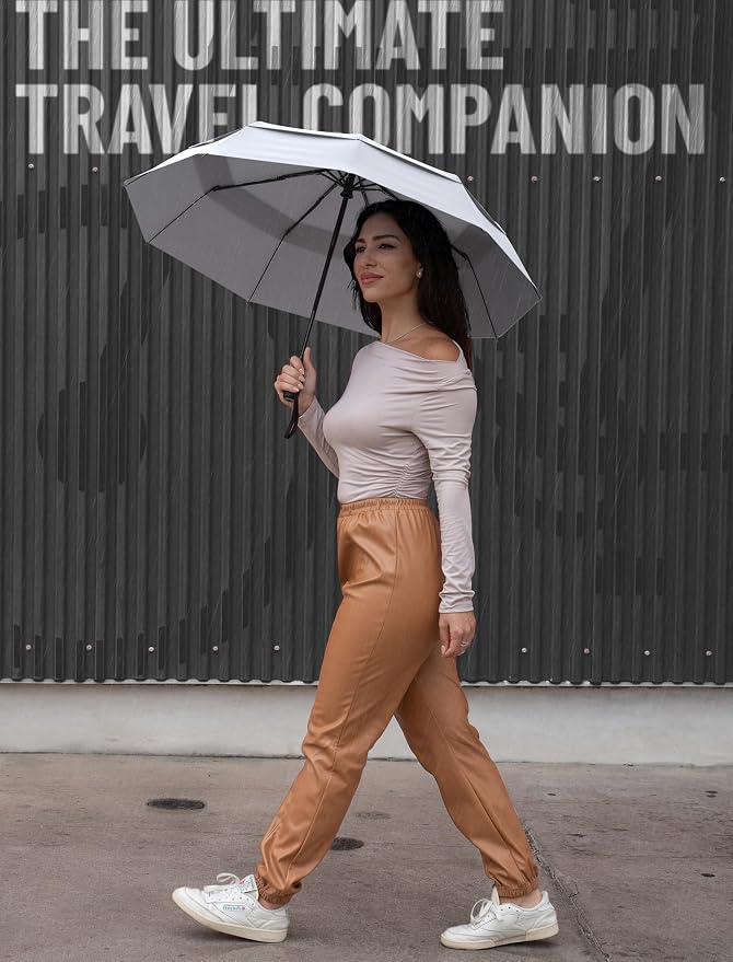 REPEL Windproof Travel Umbrella - Image 6