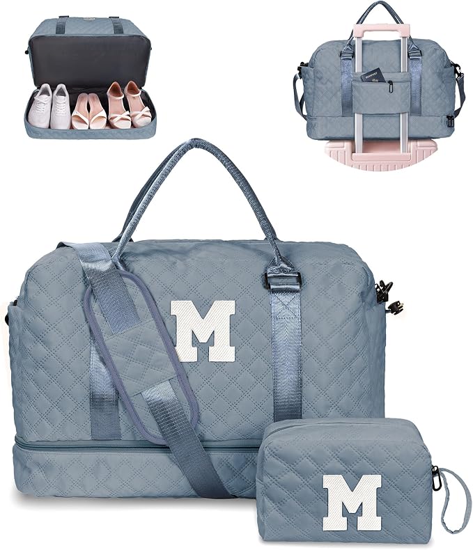 Personalized Weekender Bag for Women by Vogewood