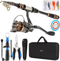 PLUSINNO Fishing Rod and Reel Combos by PLUSINNO