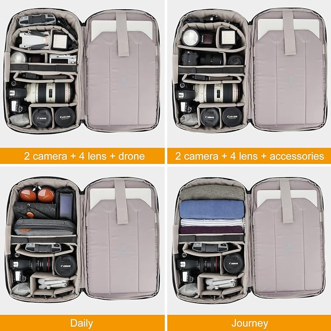 Besnfoto Camera Backpack Waterproof - Image 2