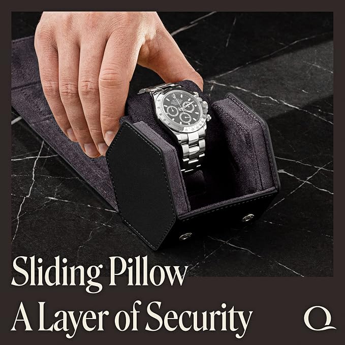 Single Leather Watch Case for Men - Image 4