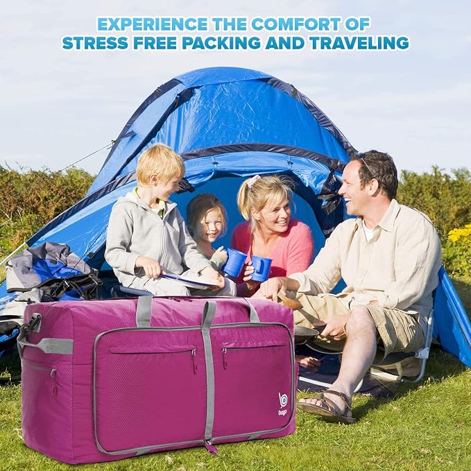 Bago Big XXL Foldable Duffel Bags - Image 7