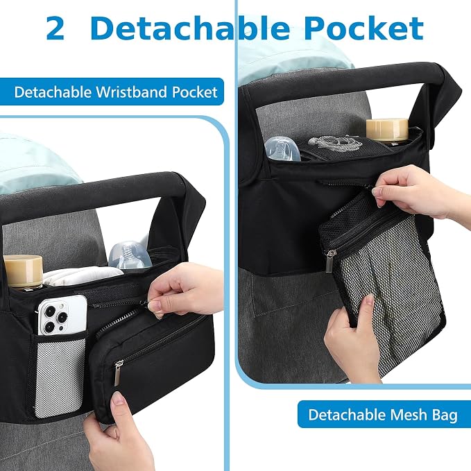 Accmor Universal Stroller Organizer - Image 9