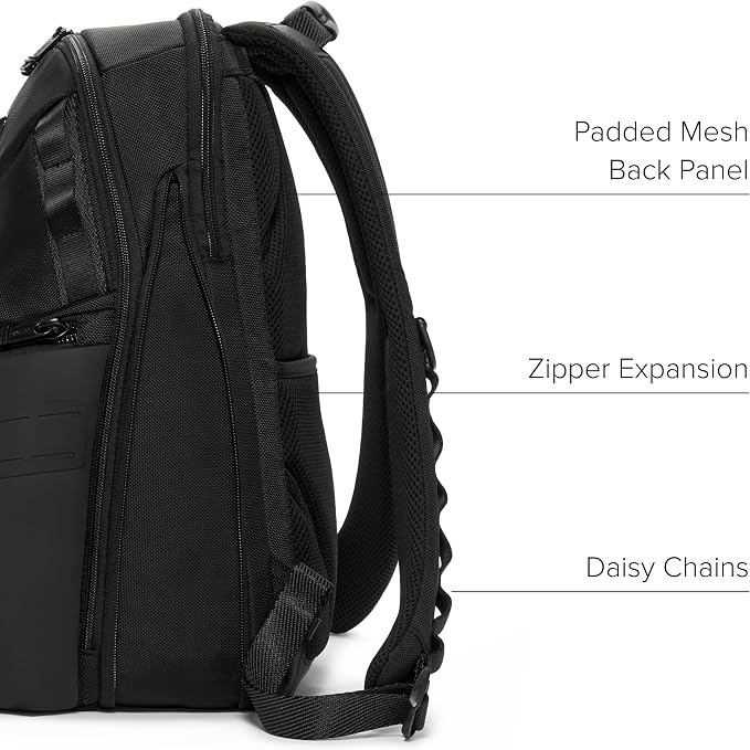 TUMI - Alpha Bravo Navigation Backpack - Everyday Travel Backpack - Fits Up to - Image 5