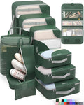 ALL INCLUDED 10 Set Durable Packing Cubes by OlarHike