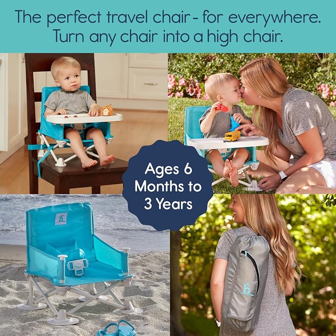 Hiccapop OmniBoost Travel Booster Seat - Image 4