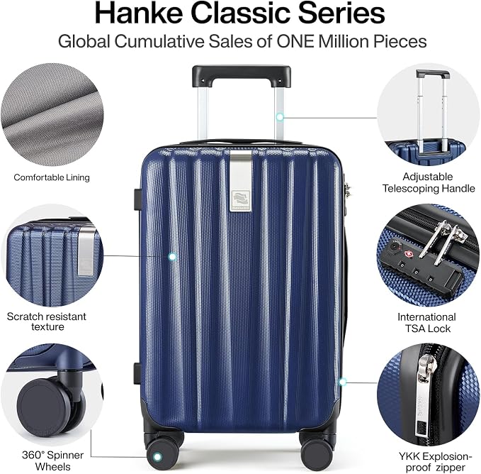 Hanke 29 Inch Luggage Suitcases - Image 3