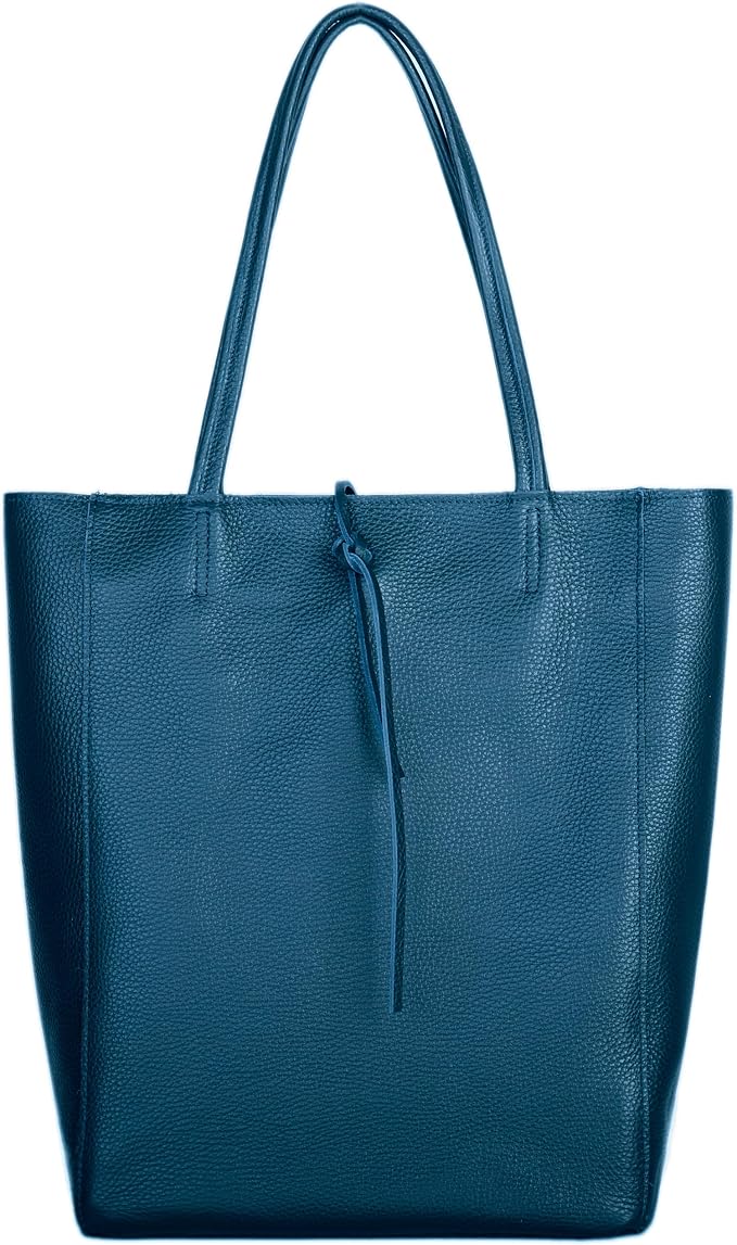 Italian Calf Leather Tote for Women by TAKEASYBags%7CMadeinITALY
