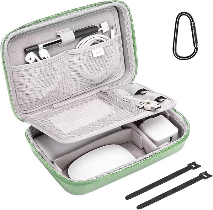 MOSISO Electronic Organizer Travel Case Compatible by MOSISO