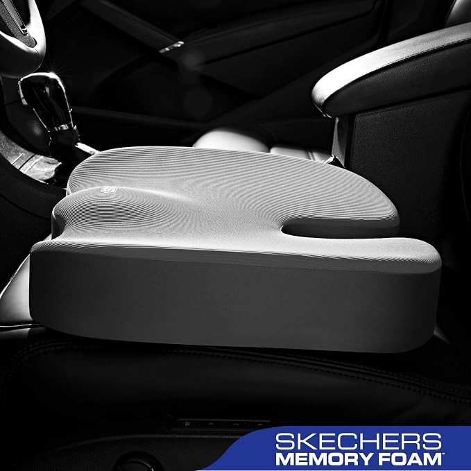 Skechers Memory Foam Seat Cushion, Office Chair Cushion - Image 4