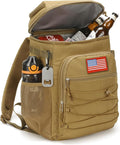 Tactical Backpack Cooler, 25L Cooler Backpack Insulated Leak-Proof, Heavy Duty by ATRIPACK