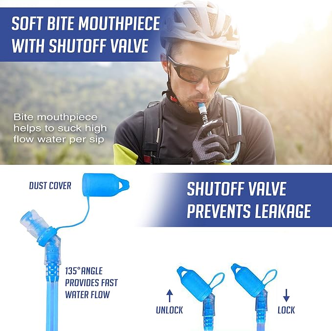 Sojourner Hydration Pack, Hydration Backpack - Image 4