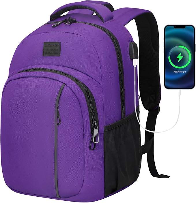 LARIPOP Travel Laptop Backpack, 15.6 Inch Business Laptop backpack by LARIPOP