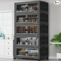 BROVIEW 600Qt Stackable Storage Bins by BROVIEW-EnjoytheArtofLife
