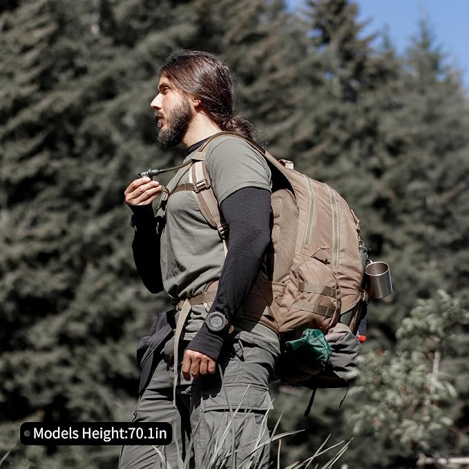 Mardingtop 35L Tactical Backpacks Molle Hiking daypacks - Image 6