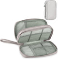 Leather Travel Electronic Organizer by Arae