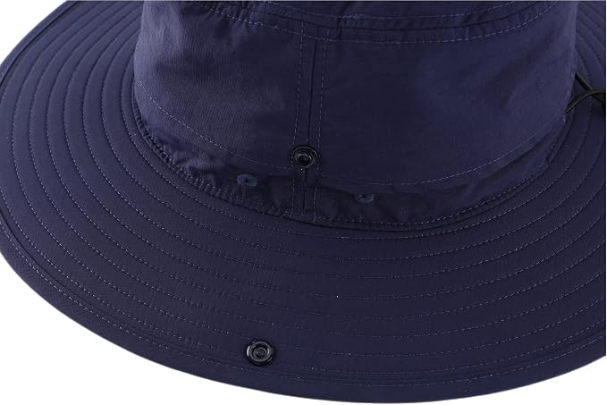 Connectyle Sun Hat for Men Women Outdoor UV Protection Safari Hat for Fishing - Image 6