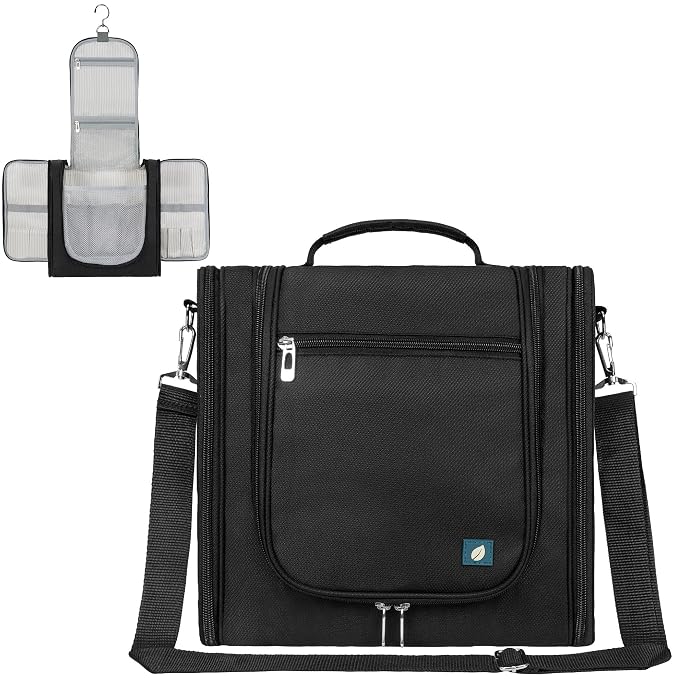 PAVILIA Extra Large Toiletry Bag Travel Bag by PAVILIA