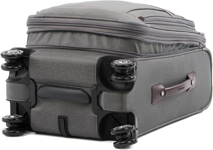 Travelpro Platinum Elite Softside Expandable Carry on Luggage, 8 Wheel Spinner - Image 7