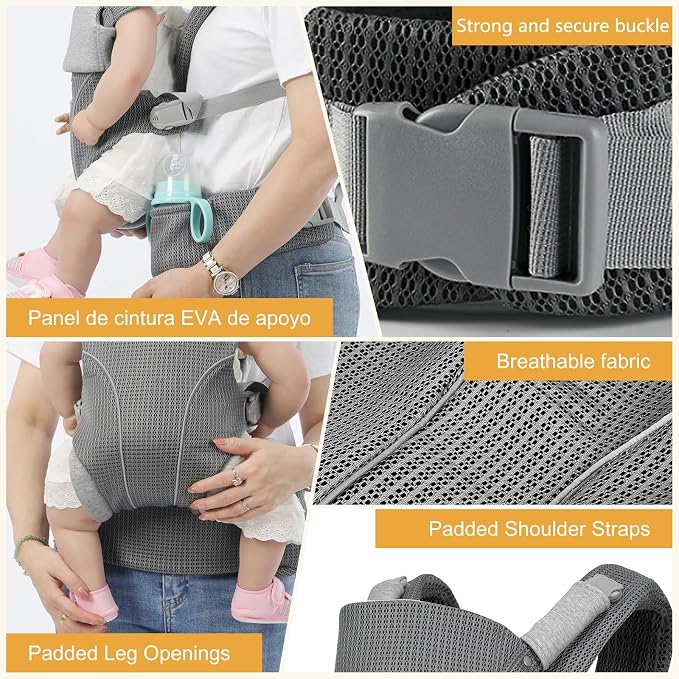 Baby Carrier Newborn to Toddlers - Image 4