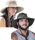 GearTOP Safari Sun Hat for Men and Sun Hats for Women UV Protection UPF 50+ by GearTOP