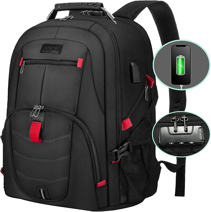 LOVEVOOK Travel Laptop Backpack Waterproof Anti Theft by LOVEVOOK