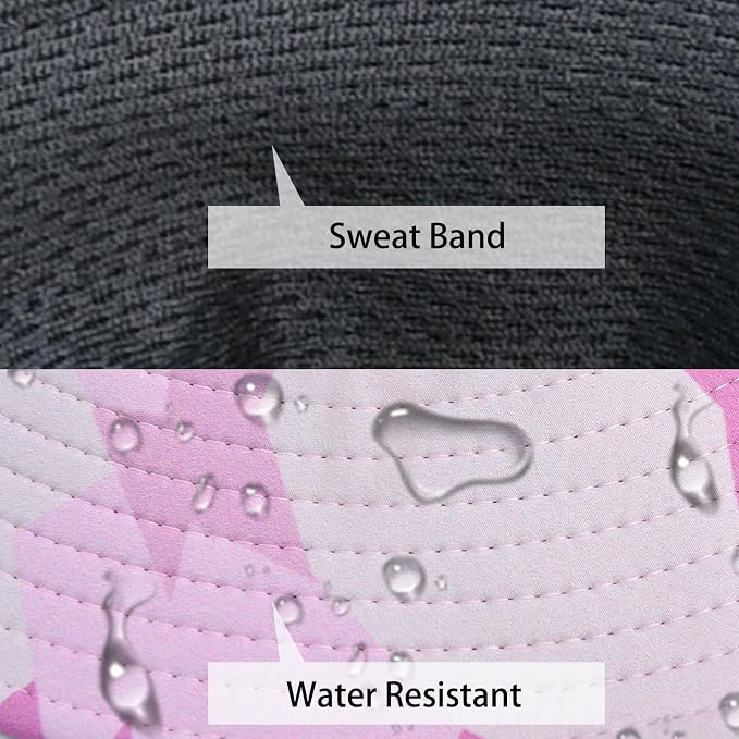 Sun Hats for Men Women Fishing Hat UPF 50+ Breathable Wide Brim Summer UV - Image 5