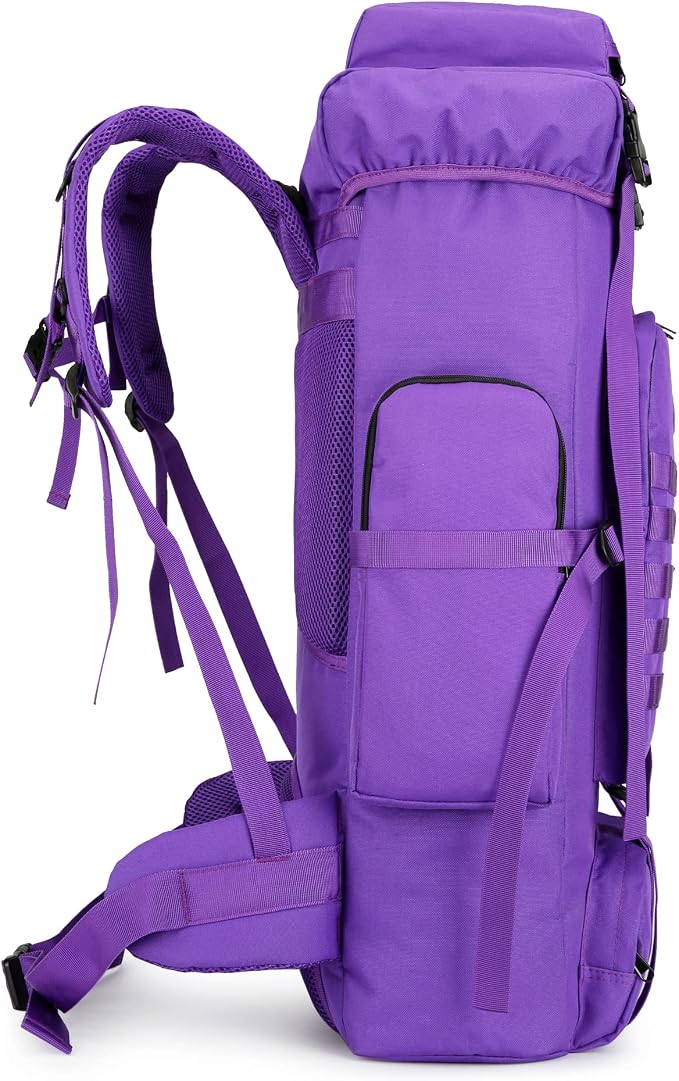 Hiking Backpack for Men 70L/100L Camping Backpack Military Rucksack Molle 3 - Image 2