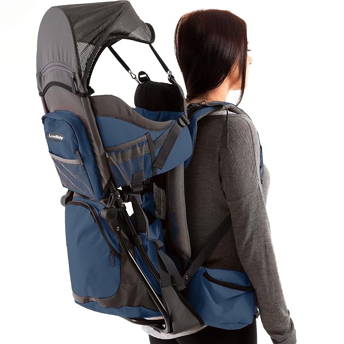 Hiking Baby Carrier Backpack by Luvdbaby