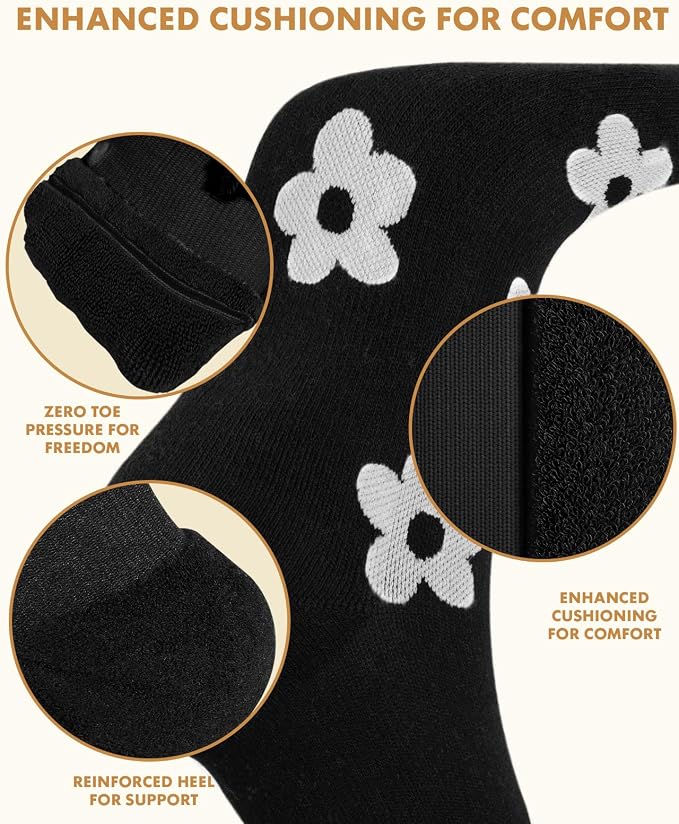 Thick Soft Cotton Compression Socks - Image 3