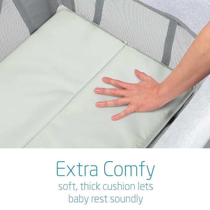 Maxi-Cosi Swift Lightweight Portable Playard, 1-Step Fold Playpen - Image 4