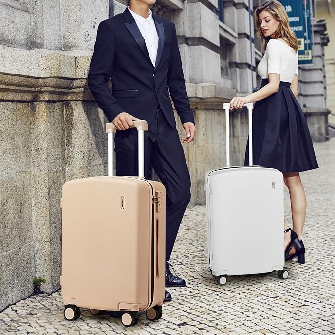 Hanke Hard Shell Luggage Sets 3 Pieces, Carry On and Checked Luggage Sets - Image 10