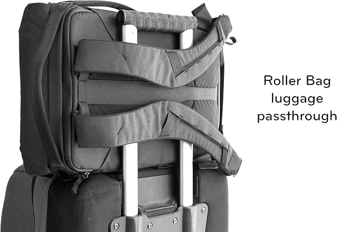 Peak Design Everyday Backpack 30L, MagLatch Top, Dual Side Access, FlexFold - Image 8
