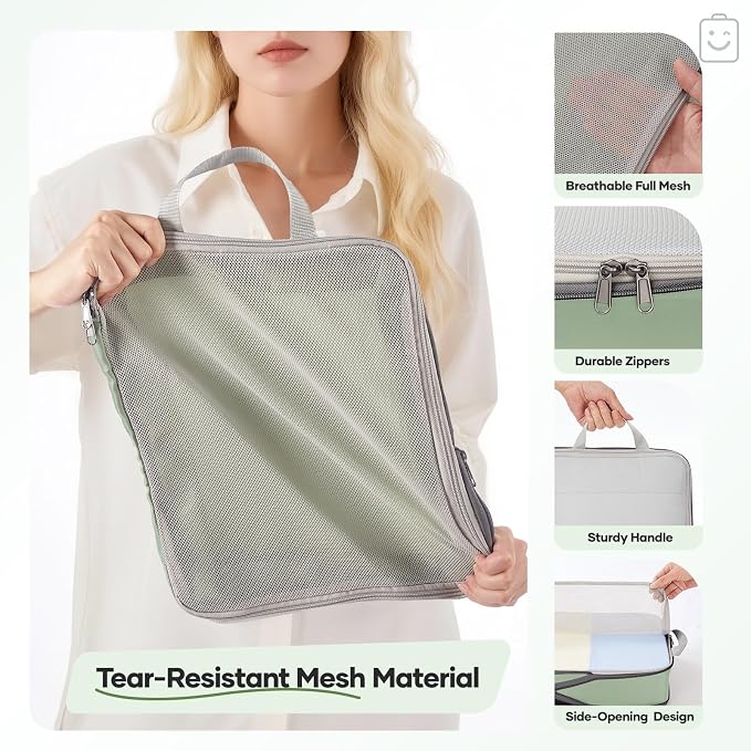 Veken 11 Set Compression Packing Cubes - Image 5