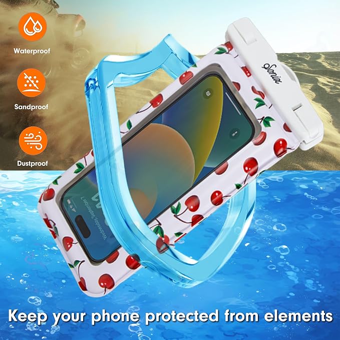 Sonix Waterproof Phone Pouch - Image 4
