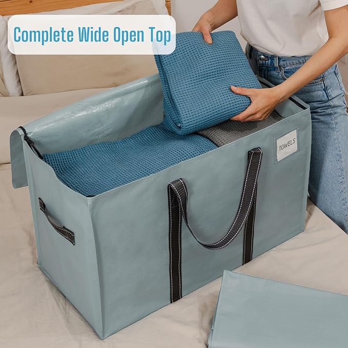 VENO 2 Pack Moving Bags, Heavy Duty, Moving Boxes Alternative, Packing Storage - Image 2