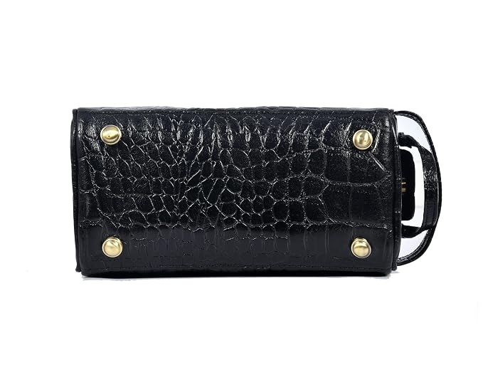 10" Premium Leather Toiletry Travel Pouch - Image 4