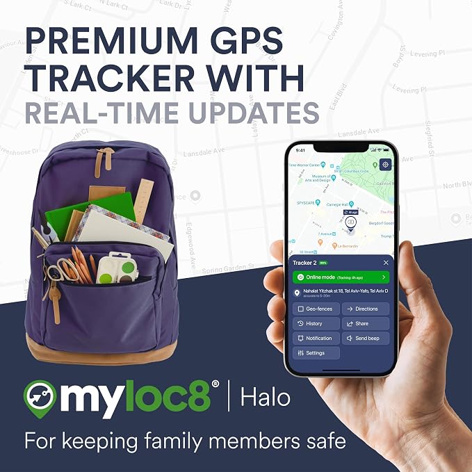 GPS Tracker for Kids with SOS Button – Real Time Tracking Device for Kids - Image 2