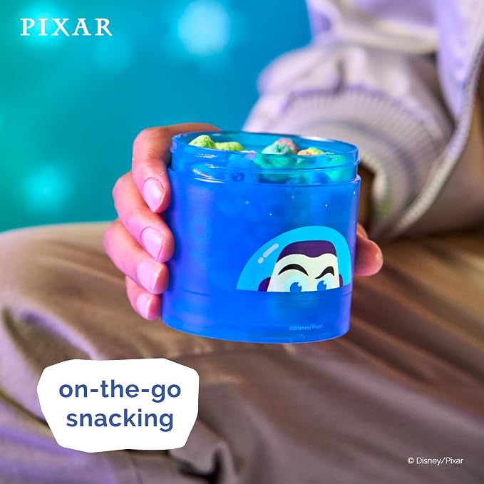 Whiskware Disney Pixar Stackable Polypropylene Snack Containers - Image 5