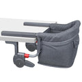 Hook On High Chair: Portable Fast Table Chair by Jozzve