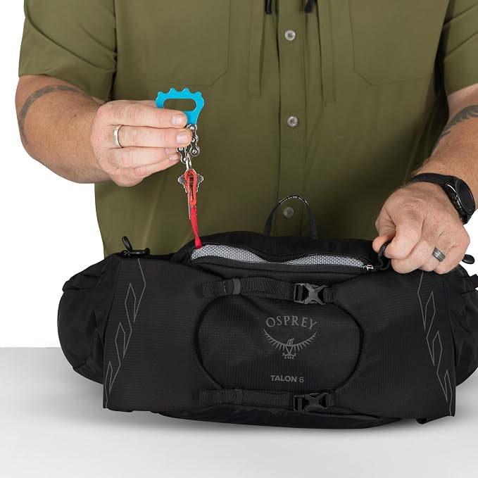 Osprey Talon 6L Men's Lumbar Hiking Waist Pack - Image 9
