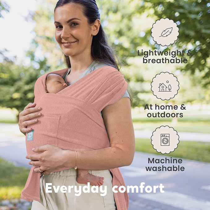 CuddleCarry™ Pre-Wrapped Baby Ring Sling by CuddleBug - Image 7