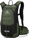 Hydration Pack Backpack with 3L Water Bladder by REINOS+OUTDOOR